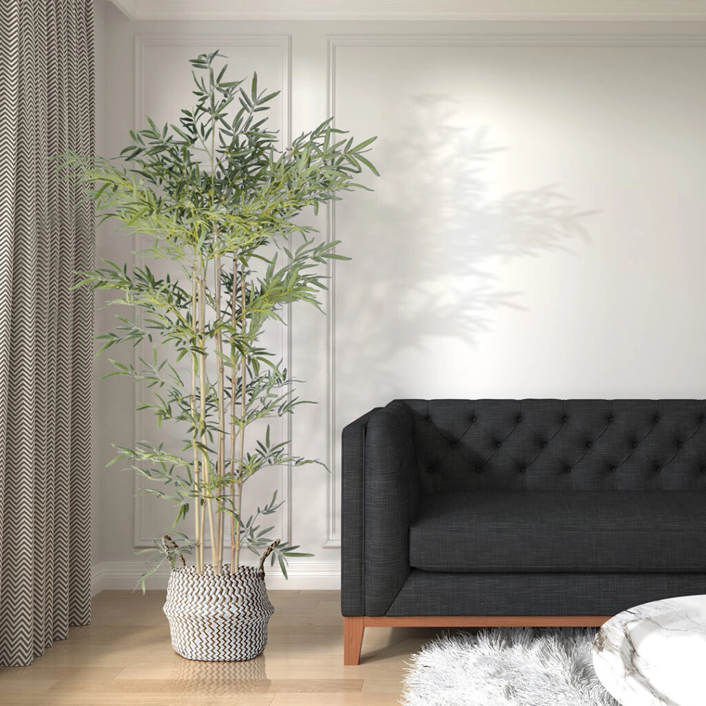 BAMBOO 20036 Τεχνητό Διακοσμητικό Φυτό Μπαμπού Υ190cm