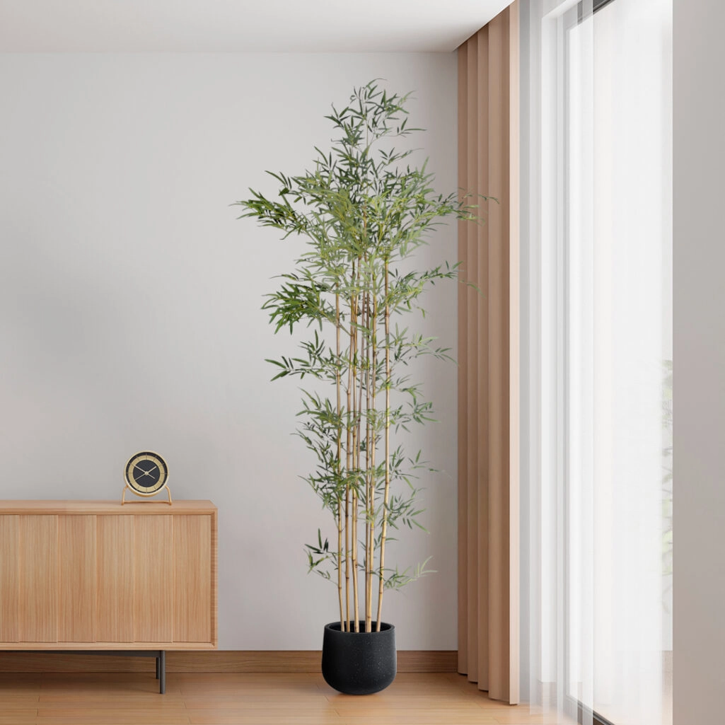 BAMBOO 20037 Τεχνητό Διακοσμητικό Φυτό Μπαμπού Υ250cm