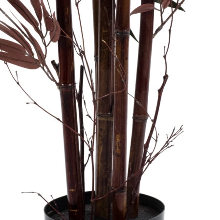 BLOODLEAF BAMBOO 20039 Τεχνητό Διακοσμητικό Φυτό Αιματόφυλλο Μπαμπού Υ170cm - Τεχνητα Μπαμπου Sticky 2