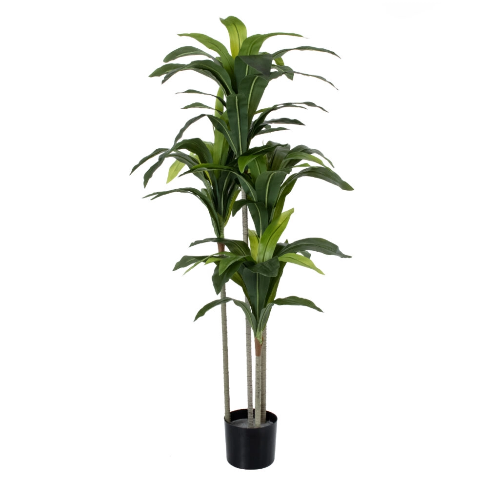 DRACAENA SILK 20043 - Τεχνητό Διακοσμητικό Φυτό Δράκαινα Υ130cm