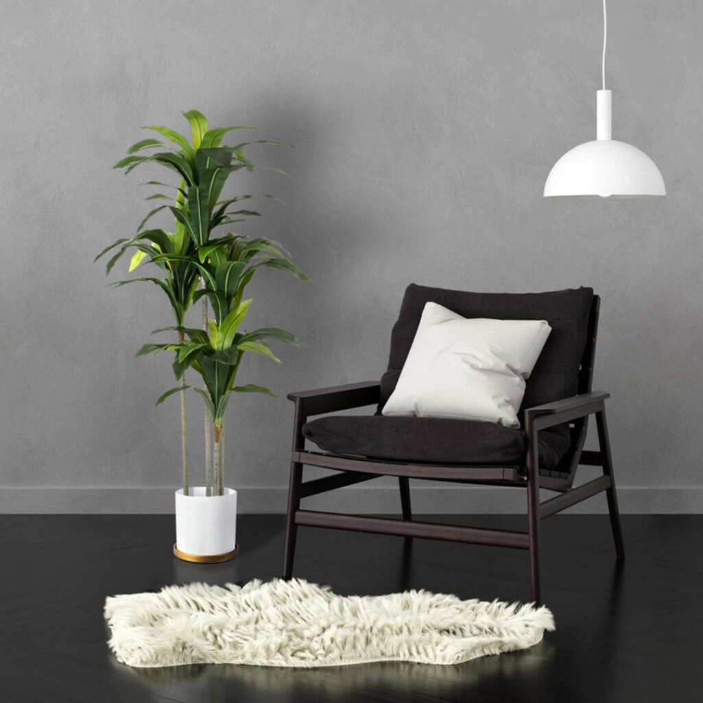 DRACAENA SILK 20043 - Τεχνητό Διακοσμητικό Φυτό Δράκαινα Υ130cm