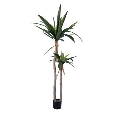 AGAVE 20045 Τεχνητό Διακοσμητικό Φυτό Αγαύη Υ172cm - Τεχνητοι Κακτοι