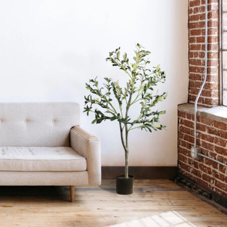 OLIVE TREE 20053 Τεχνητό Διακοσμητικό Φυτό Ελιά Υ120cm - Τεχνητες Ελιες Sticky 3