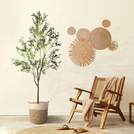 OLIVE TREE 20054 Τεχνητό Διακοσμητικό Φυτό Ελιά Υ180cm - Τεχνητες Ελιες Sticky 3