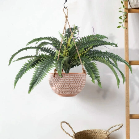 FERN 20058 Τεχνητό Διακοσμητικό Φυτό Φτέρη Υ40cm - Τεχνητά Φυτά και Δέντρα Sticky 2