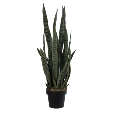 DRACAENA TRIFASCIATA 20063 Τεχνητό Διακοσμητικό Φυτό Σανσεβιέρια Υ90cm - Τεχνητοι Κακτοι
