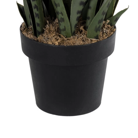 DRACAENA TRIFASCIATA 20063 Τεχνητό Διακοσμητικό Φυτό Σανσεβιέρια Υ90cm - Τεχνητοι Κακτοι Sticky 2