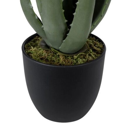 ALOE 20064 Τεχνητό Διακοσμητικό Φυτό Αλόη Υ38cm - Τεχνητοι Κακτοι Sticky 2