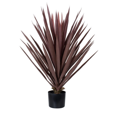 SISAL AGAVE 20075 Τεχνητό Διακοσμητικό Φυτό Αγαύη Υ70cm - Τεχνητοι Κακτοι