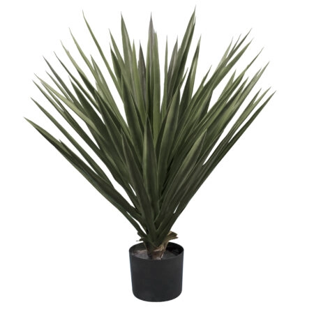 SISAL AGAVE 20076 Τεχνητό Διακοσμητικό Φυτό Αγαύη Υ70cm - Τεχνητοι Κακτοι