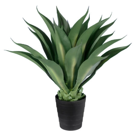 SISAL AGAVE 20077 Τεχνητό Διακοσμητικό Φυτό Αγαύη Υ90cm - Τεχνητοι Κακτοι