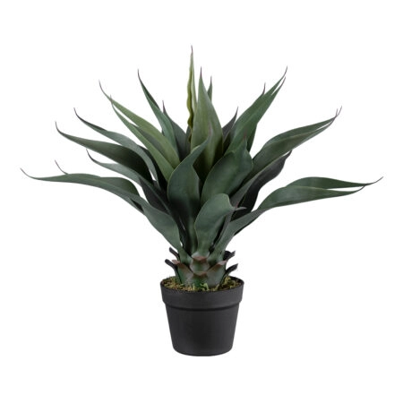 SISAL AGAVE 20080 Τεχνητό Διακοσμητικό Φυτό Αγαύη Υ60cm - Τεχνητοι Κακτοι