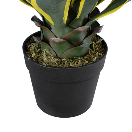 SISAL AGAVE 20081 Τεχνητό Διακοσμητικό Φυτό Αγαύη Υ60cm - Τεχνητοι Κακτοι Sticky 2