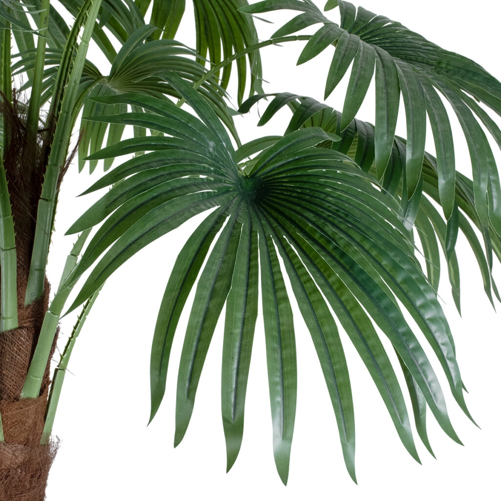 PALM TREE 20086 Τεχνητό Διακοσμητικό Φυτό Φοινικόδεντρο Βεντάλια Υ300cm