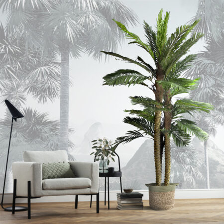 COCONUT PALM TREE 20087 Τεχνητό Διακοσμητικό Φυτό Φοινικόδεντρο Κοκοφοίνικας Υ350cm - Τεχνητοι Φοινικες Sticky 4