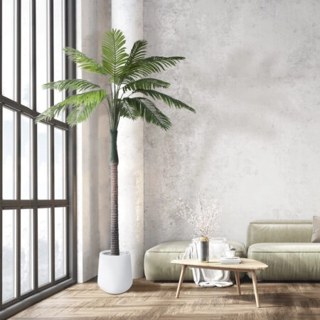 COCONUT PALM TREE 20088 Τεχνητό Διακοσμητικό Φυτό Φοινικόδεντρο Κοκοφοίνικας Υ250cm - Τεχνητοι Φοινικες Sticky 5