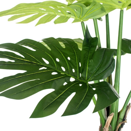 MONSTERA SET 20090 - Τεχνητό Διακοσμητικό Σετ Φυτών Μονστέρα A:Υ300cm B:Υ200cm C:Υ150cm - Τεχνητά Φυτά και Δέντρα Sticky 1