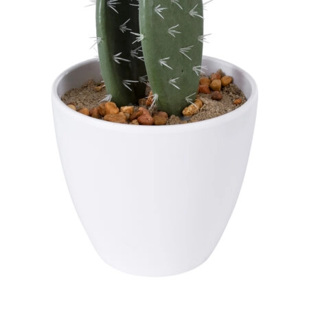 OPUNTIA FICUS-INDICA CACTUS 20096 Τεχνητό Διακοσμητικό Φυτό Κάκτος Φραγκοσυκιά Υ60cm - Τεχνητοι Κακτοι Sticky 2
