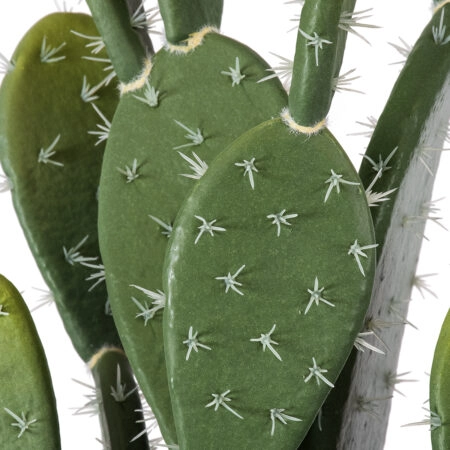 OPUNTIA FICUS-INDICA CACTUS 20097 Τεχνητό Διακοσμητικό Φυτό Κάκτος Φραγκοσυκιά Υ72cm - Τεχνητοι Κακτοι Sticky 1