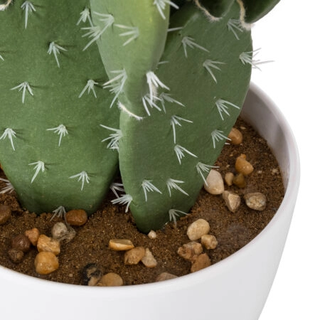 OPUNTIA FICUS-INDICA CACTUS 20097 Τεχνητό Διακοσμητικό Φυτό Κάκτος Φραγκοσυκιά Υ72cm - Τεχνητοι Κακτοι Sticky 3