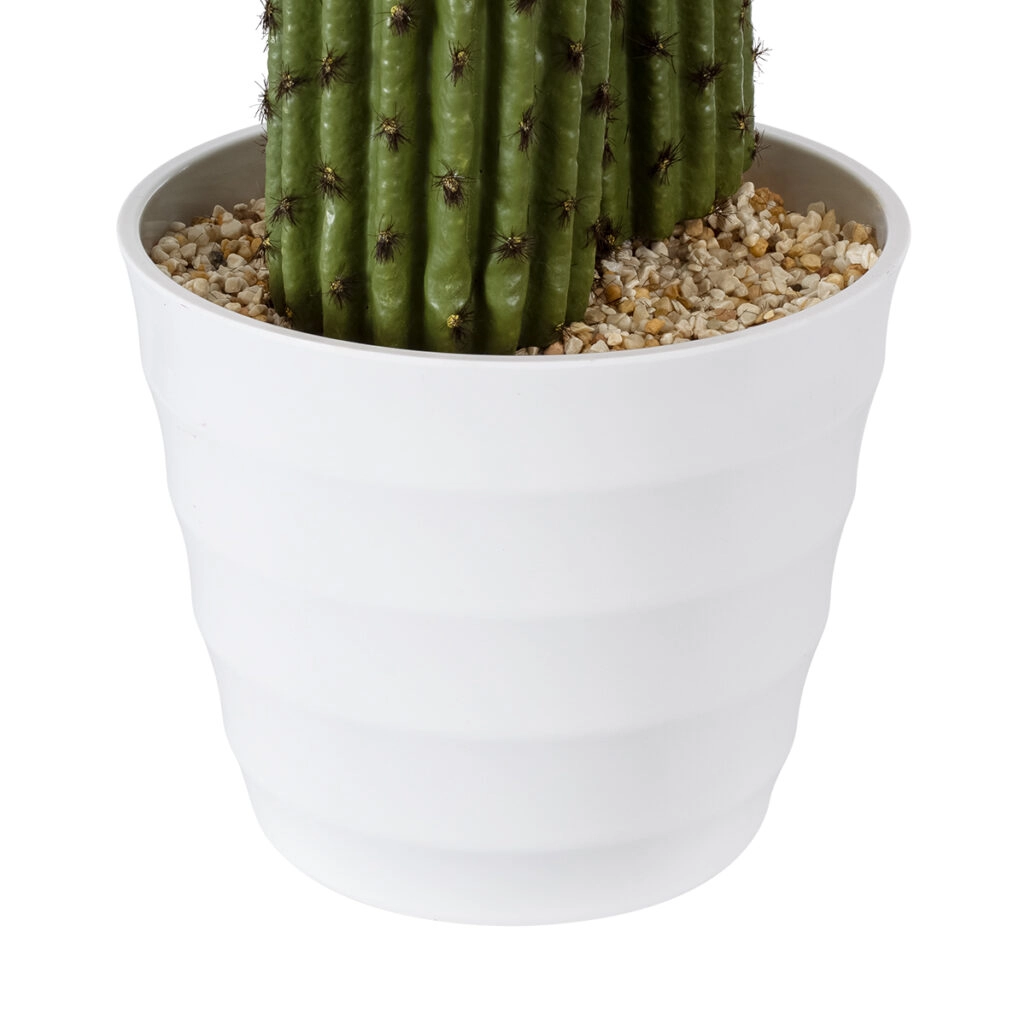CARNEGIEA CACTUS 20100 Τεχνητό Διακοσμητικό Φυτό Κάκτος Σαγκουάρο Υ63cm