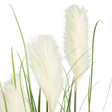 PAMPAS GRASS 20106 Τεχνητό Διακοσμητικό Φυτό Γρασίδι της Πάμπας Υ150cm - Τεχνητά Γρασίδια και Χόρτα Sticky 1