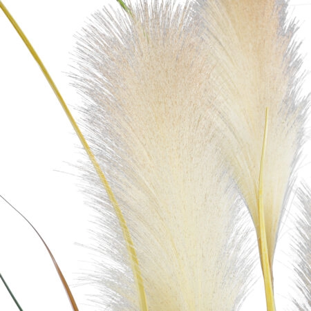 PAMPAS GRASS 20108 Τεχνητό Διακοσμητικό Φυτό Γρασίδι της Πάμπας Υ150cm - Τεχνητά Γρασίδια και Χόρτα Sticky 1