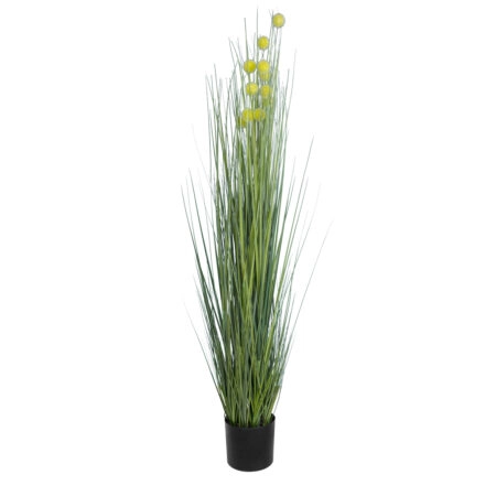 CRASPEDIA GRASS 20112 Τεχνητό Διακοσμητικό Φυτό Κρασπέδια Υ150cm - Τεχνητά Γρασίδια και Χόρτα