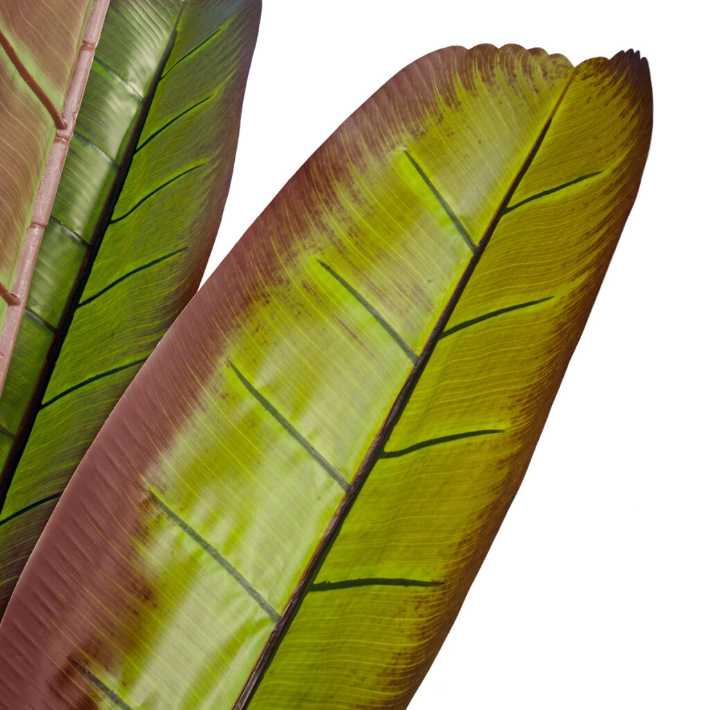 BLOODY BANANA TREE 20117 - Τεχνητό Διακοσμητικό Φυτό Αιματόφυλλη Μπανανιά - Μπανανόδεντρο Υ160cm