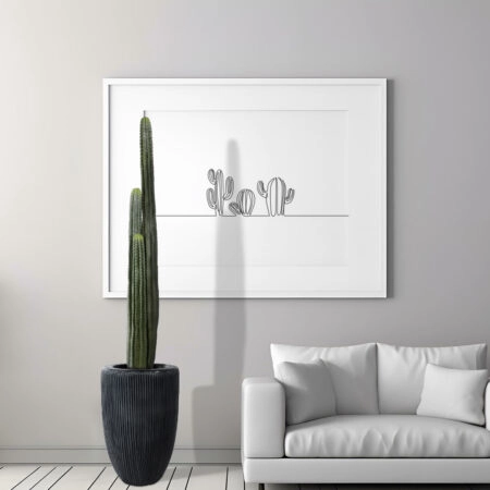 CARNEGIEA CACTUS 20122 Τεχνητό Διακοσμητικό Φυτό Κάκτος Σαγκουάρο Υ150cm - Τεχνητοι Κακτοι Sticky 2