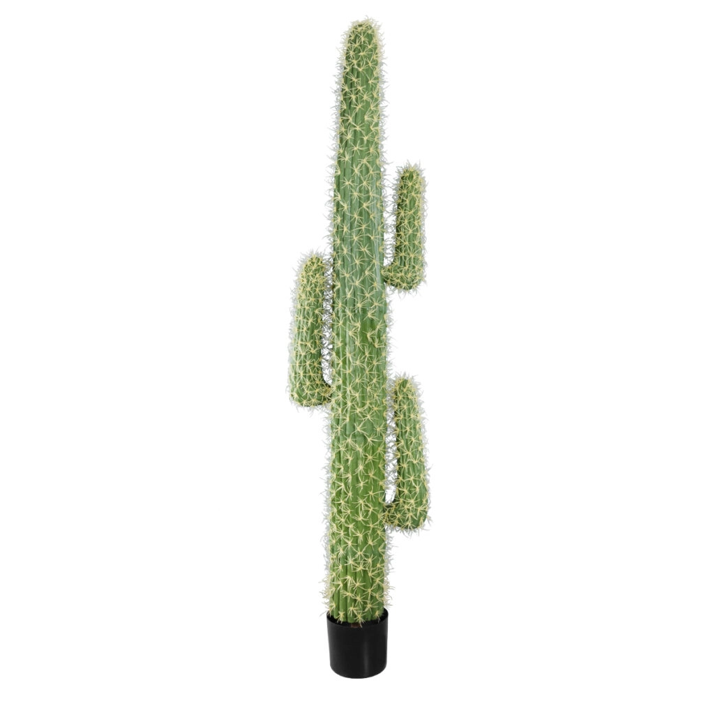 TRICHOCEREEAE CACTUS 20133 Τεχνητό Διακοσμητικό Φυτό Κλειστόκακτος Υ170cm