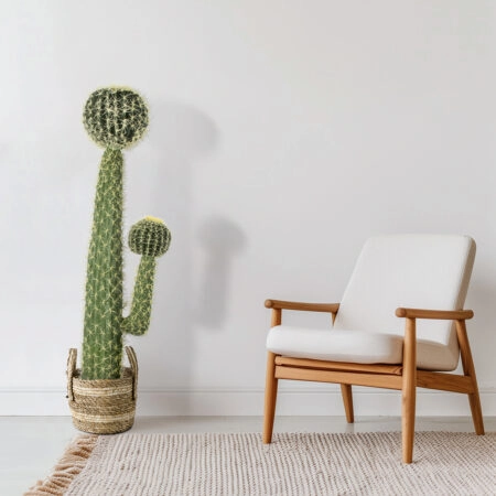 CARNEGIEA CACTUS 20134 Τεχνητό Διακοσμητικό Φυτό Κάκτος Σαγκουάρο Υ150cm - Τεχνητοι Κακτοι Sticky 4