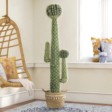 CARNEGIEA CACTUS 20135 Τεχνητό Διακοσμητικό Φυτό Κάκτος Σαγκουάρο Υ180cm - Τεχνητοι Κακτοι Sticky 4