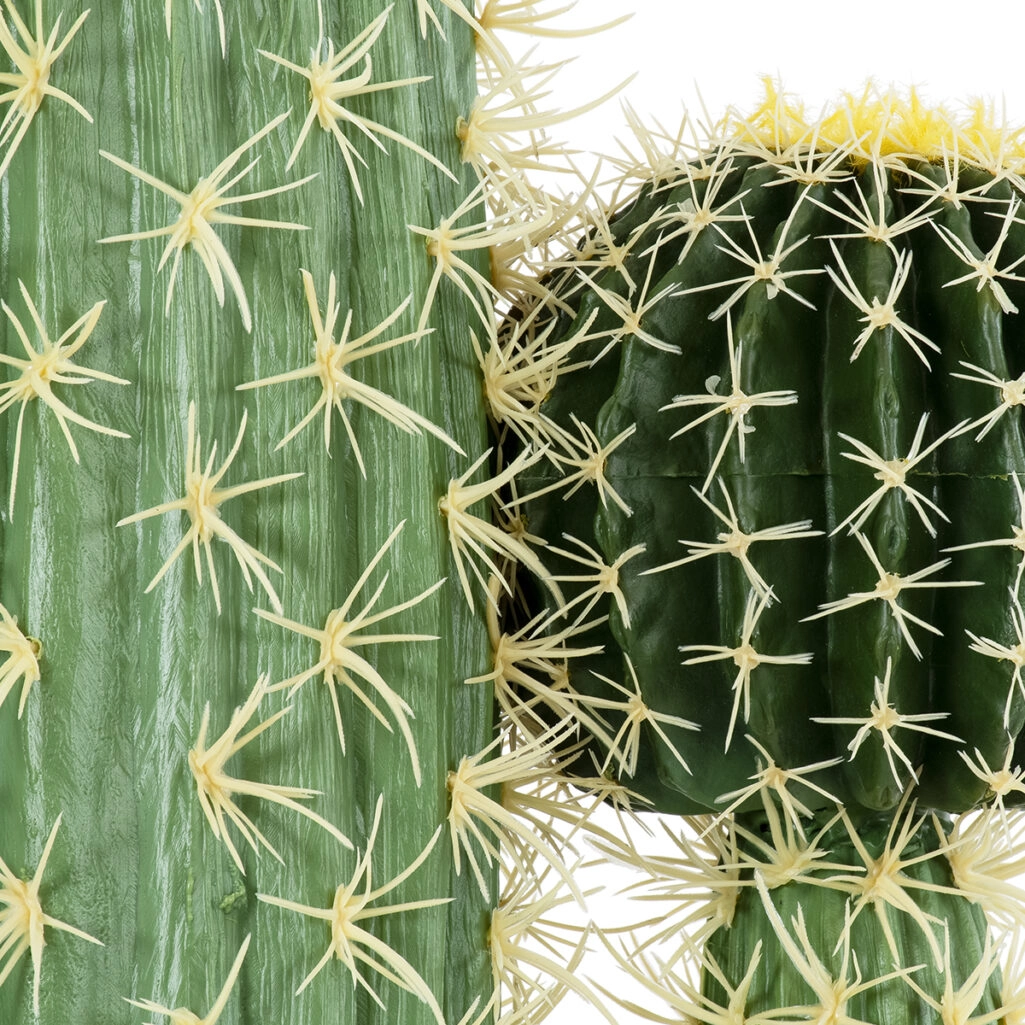CARNEGIEA CACTUS 20135 Τεχνητό Διακοσμητικό Φυτό Κάκτος Σαγκουάρο Υ180cm