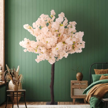 SALMON CHERRY BLOSSOM TREE 20139 Τεχνητό Διακοσμητικό Δέντρο Σομόν Κερασιά Υ160cm - Τεχνητα Ανθισμένα Δεντρα Sticky 5