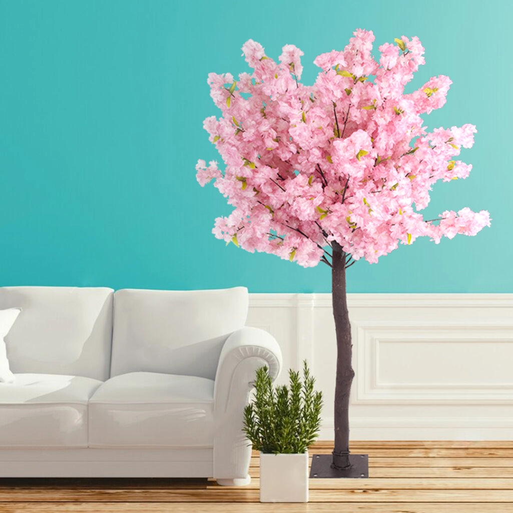PINK CHERRY BLOSSOM TREE 20140 Τεχνητό Διακοσμητικό Δέντρο Ροζ Κερασιά Υ160cm