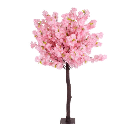 PINK CHERRY BLOSSOM TREE 20140 Τεχνητό Διακοσμητικό Δέντρο Ροζ Κερασιά Υ160cm