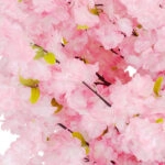 PINK CHERRY BLOSSOM TREE 20140 Τεχνητό Διακοσμητικό Δέντρο Ροζ Κερασιά Υ160cm