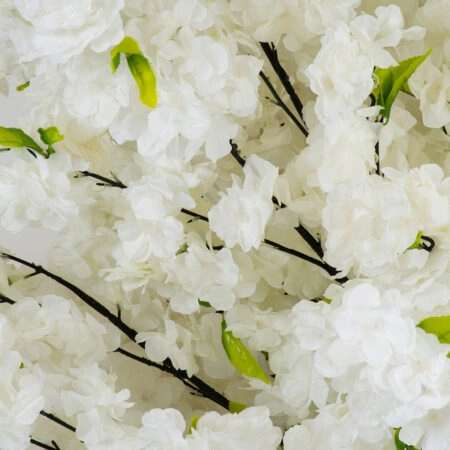 BIANCA CHERRY BLOSSOM TREE 20141 Τεχνητό Διακοσμητικό Δέντρο Λευκή Κερασιά Υ160cm - Τεχνητα Ανθισμένα Δεντρα Sticky 2