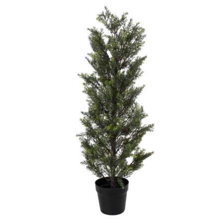 LEMON CYPRESS 20151 Τεχνητό Διακοσμητικό Φυτό Λεμονόκυπάρισσο Υ120cm - Τεχνητα Κωνοφορα και διαμορφωμενα φυτα