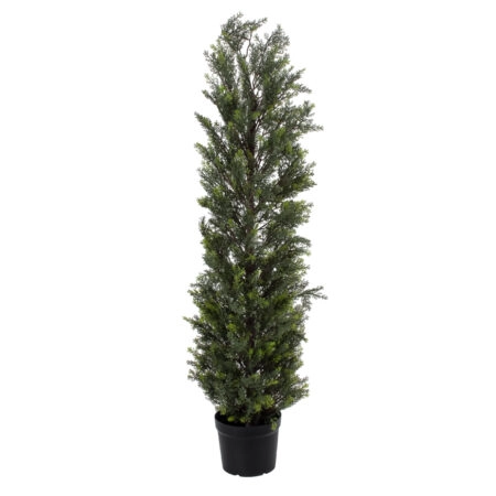 LEMON CYPRESS 20152 Τεχνητό Διακοσμητικό Φυτό Λεμονόκυπάρισσο Υ150cm - Τεχνητα Κωνοφορα και διαμορφωμενα φυτα