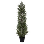 LEMON CYPRESS 20153 Τεχνητό Διακοσμητικό Φυτό Λεμονόκυπάρισσο Υ180cm