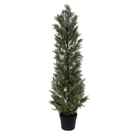 LEMON CYPRESS 20153 Τεχνητό Διακοσμητικό Φυτό Λεμονόκυπάρισσο Υ180cm - Τεχνητα Κωνοφορα και διαμορφωμενα φυτα
