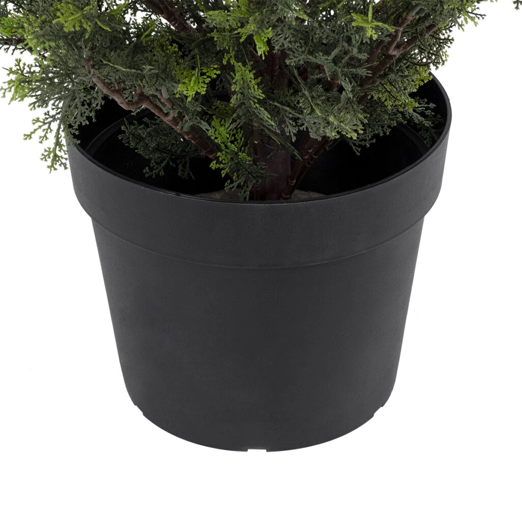 LEMON CYPRESS 20153 Τεχνητό Διακοσμητικό Φυτό Λεμονόκυπάρισσο Υ180cm
