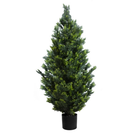 CYPRESSUS LEYLANDII 20154 Τεχνητό Διακοσμητικό Φυτό Κυπαρίσσι Λέιλαντ Υ120cm - Τεχνητα Κωνοφορα και διαμορφωμενα φυτα