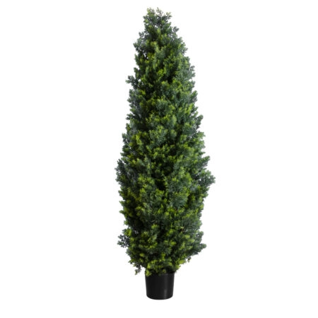 CYPRESSUS LEYLANDII 20155 Τεχνητό Διακοσμητικό Φυτό Κυπαρίσσι Λέιλαντ Υ150cm - Τεχνητα Κωνοφορα και διαμορφωμενα φυτα