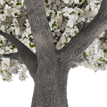 ALMOND TREE 20163 Τεχνητό Διακοσμητικό Δέντρο Αμυγδαλιά Υ340cm - Τεχνητα Ανθισμένα Δεντρα Sticky 3
