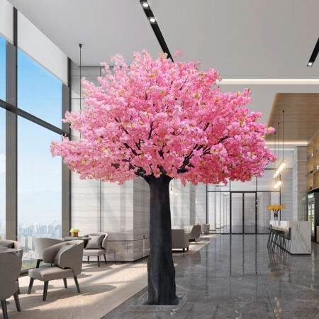 CHERRY PRUNUS BLOSSOM TREE 20164 Τεχνητό Διακοσμητικό Δέντρο Άνθος Κερασιάς Προύμνη Υ340cm - Τεχνητα Ανθισμένα Δεντρα Sticky 3