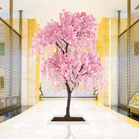 CHERRY BLOSSOM TREE 20166 Τεχνητό Διακοσμητικό Δέντρο Άνθος Κερασιάς Υ380cm - Τεχνητα Ανθισμένα Δεντρα Sticky 3