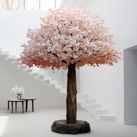 CHERRY PRUNUS BLOSSOM TREE 20167 Τεχνητό Διακοσμητικό Δέντρο Άνθος Κερασιάς Προύμνη Υ400cm - Τεχνητα Ανθισμένα Δεντρα Sticky 4